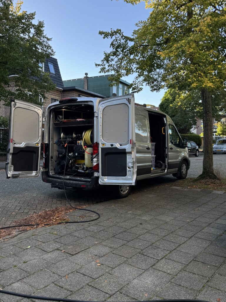 Broyeur installatie